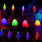3Pcs Halloween Light Decorations