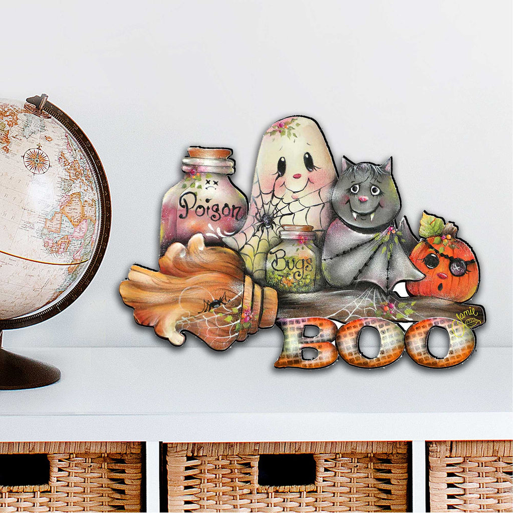 Halloween Door Decor