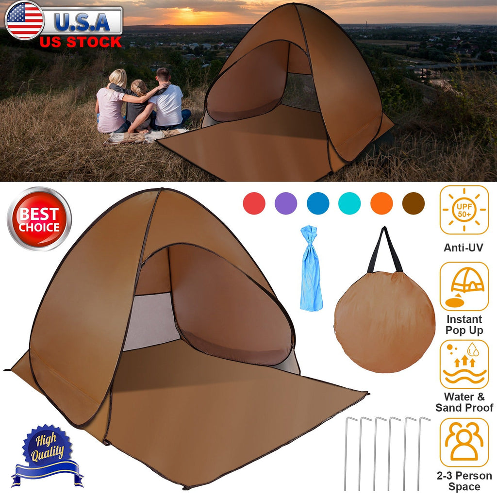 Pop Up Beach Tent