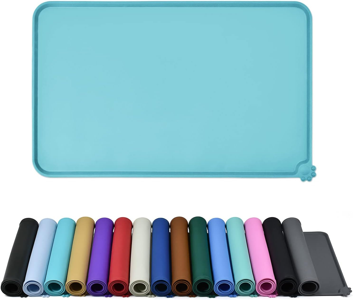 Silicone Dog & Cat Feeding Mat