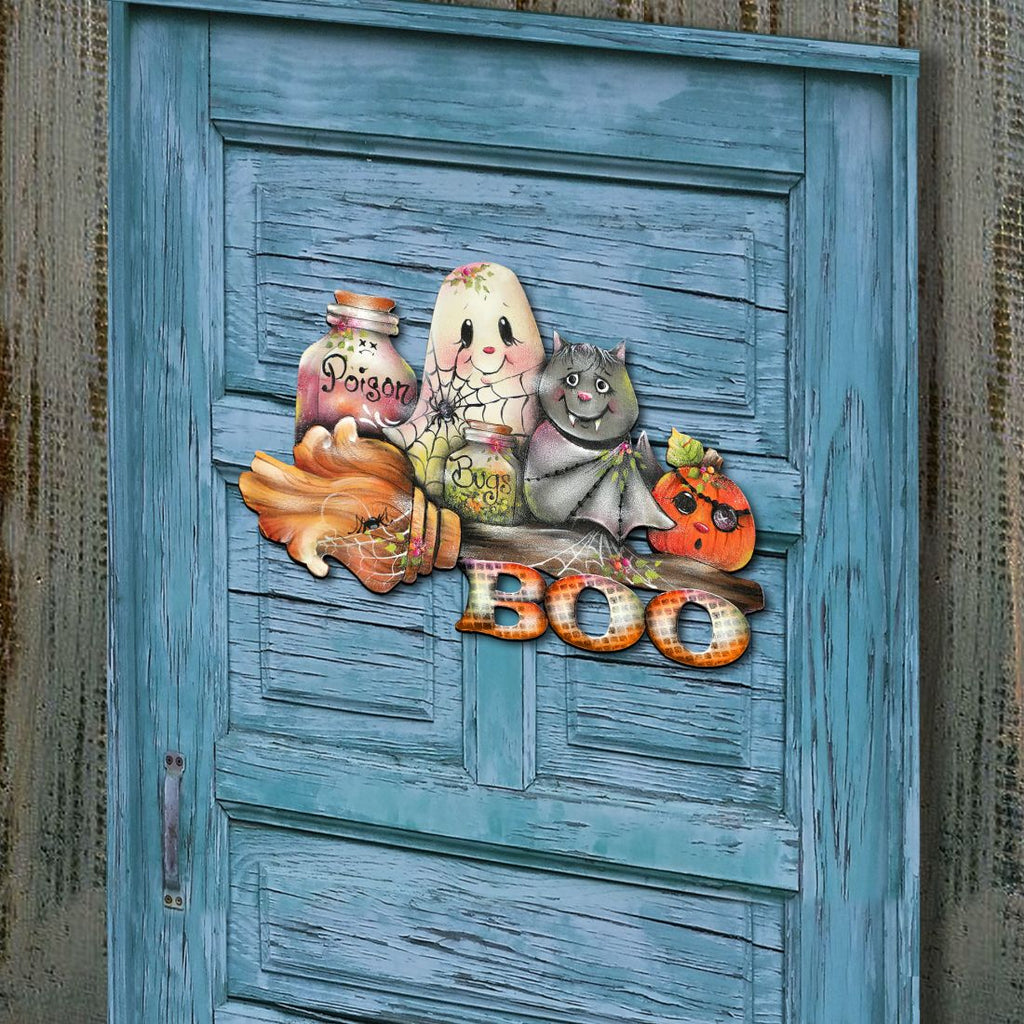 Halloween Door Decor