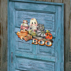 Halloween Door Decor