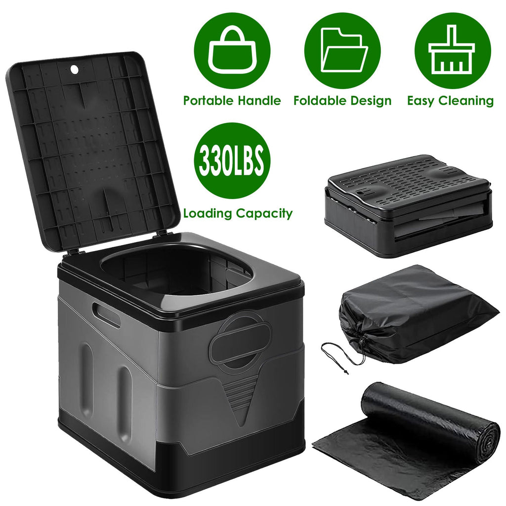 Portable Toilet for Car Camping Boating Hiking Outdoor