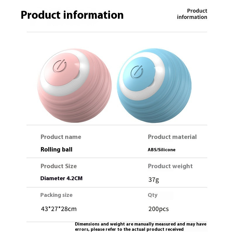 Electronic Interactive Pet Toy