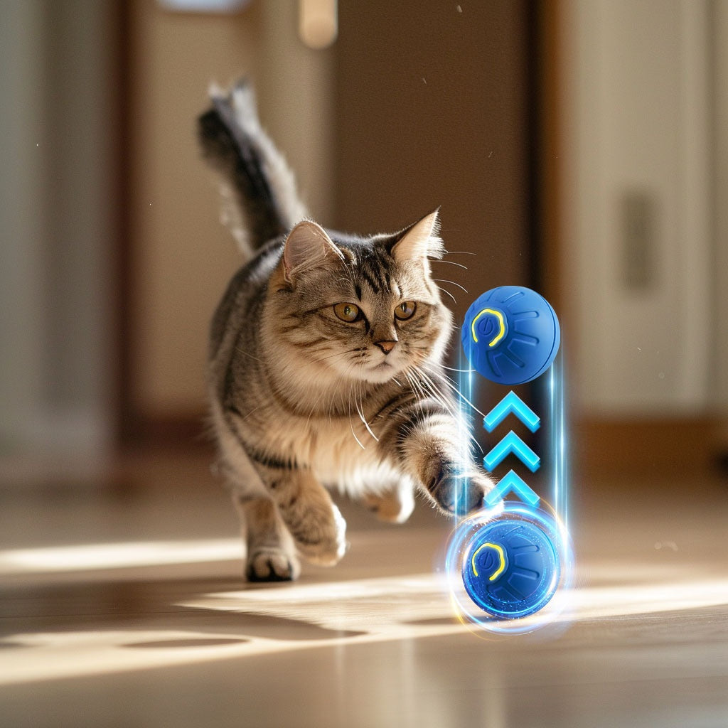 Electronic Interactive Pet Toy