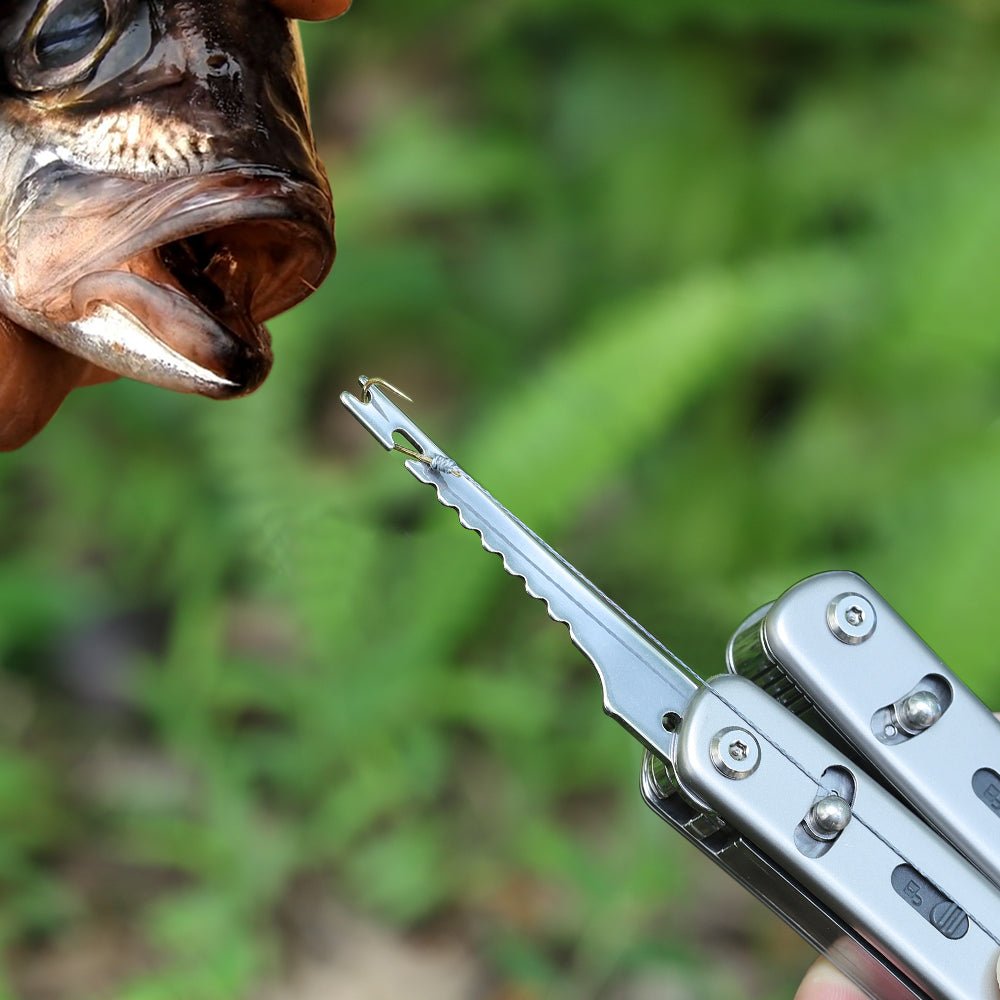 Fish Hook Remover & Scaler