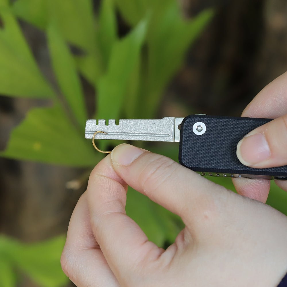 Fish Hook Sharpener & Adjuster