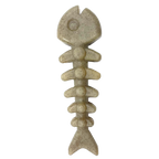 Fish Bone Nylon Dog Toy