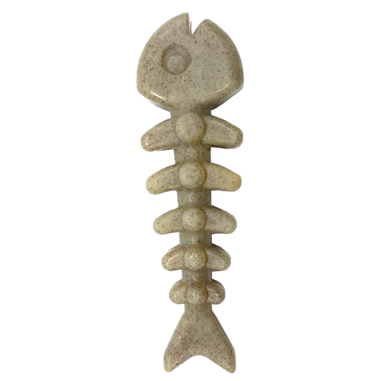Fish Bone Nylon Dog Toy