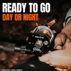 Fishing for Fun Round Baitcaster Reel