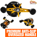 Fishing for Fun Round Baitcaster Reel