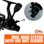 Fishing For Fun Spinning Reel