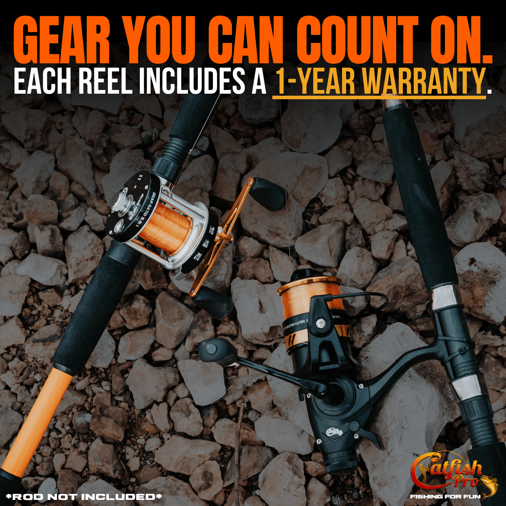 Fishing For Fun Spinning Reel