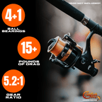 Fishing For Fun Spinning Reel