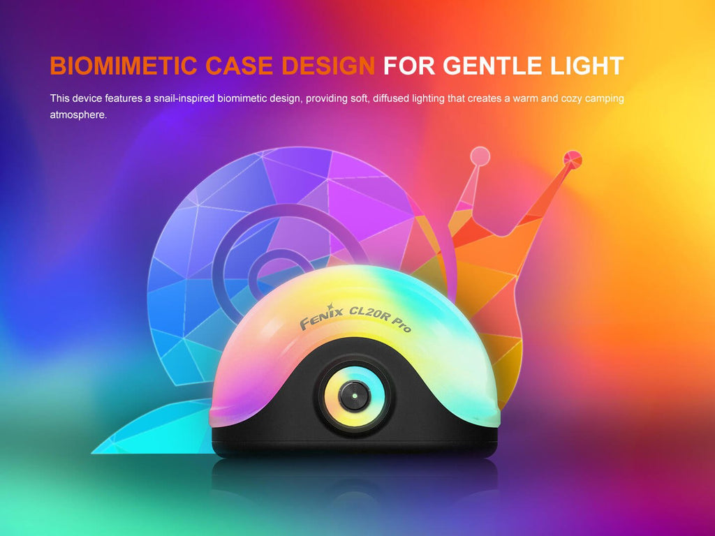 Multicolor Camping Lantern