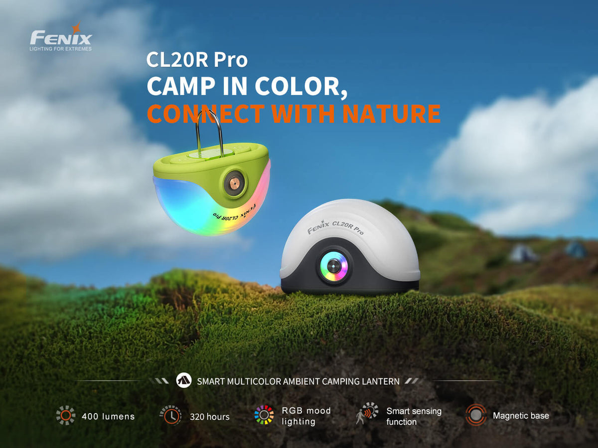 Multicolor Camping Lantern