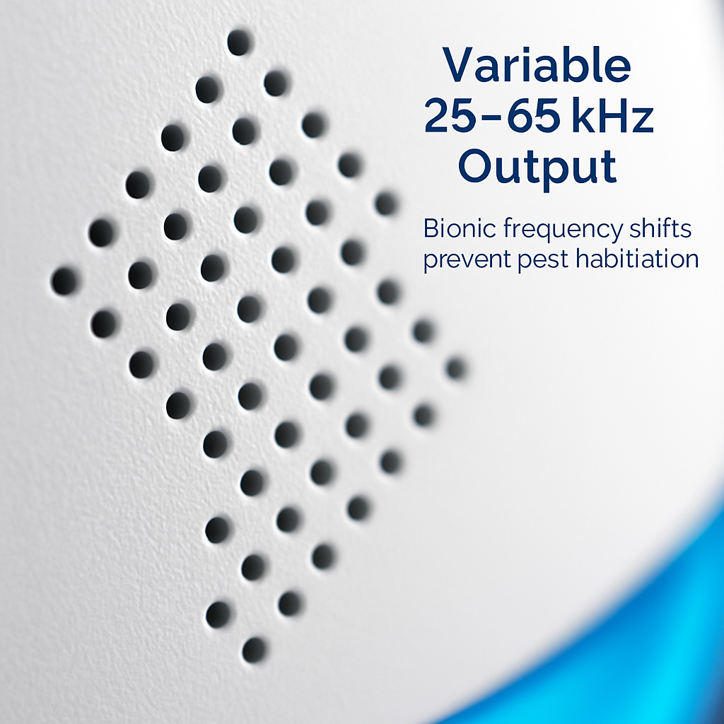 Ultrasonic Pest Repeller with Night Light for Indoor Use