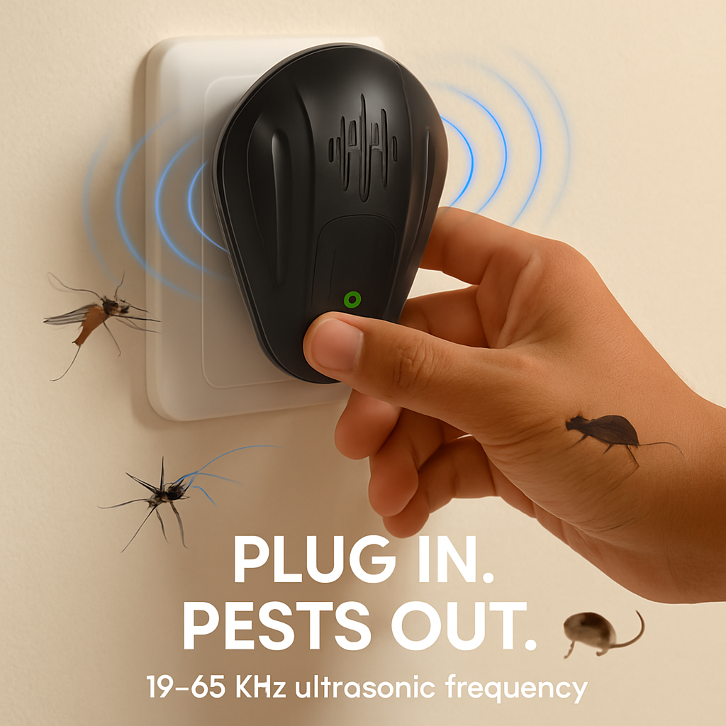 2 Pack Pest Control Device for Mosquitoes