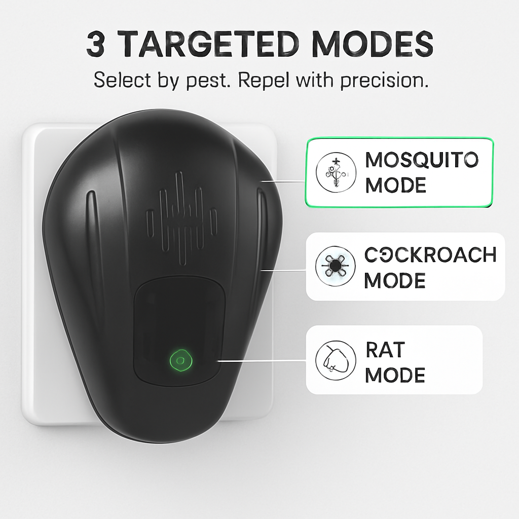 2 Pack Pest Control Device for Mosquitoes