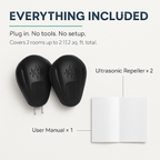 2 Pack Pest Control Device for Mosquitoes
