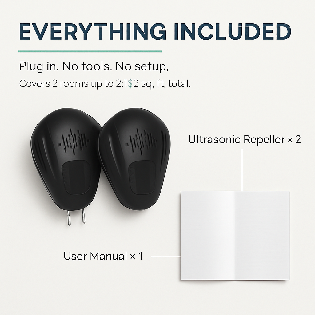2 Pack Pest Control Device for Mosquitoes