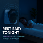 2 Pack Pest Control Device for Mosquitoes