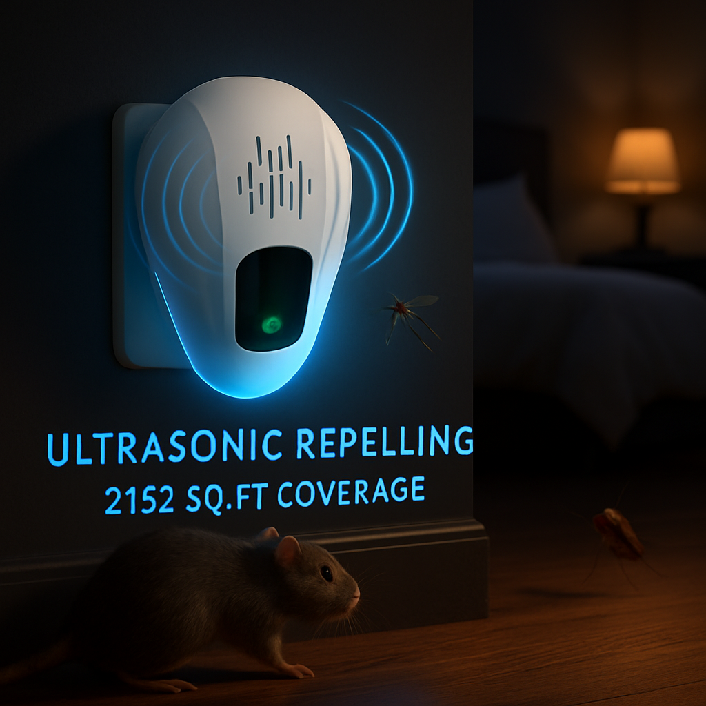 2 Pack Pest Control Device for Mosquitoes