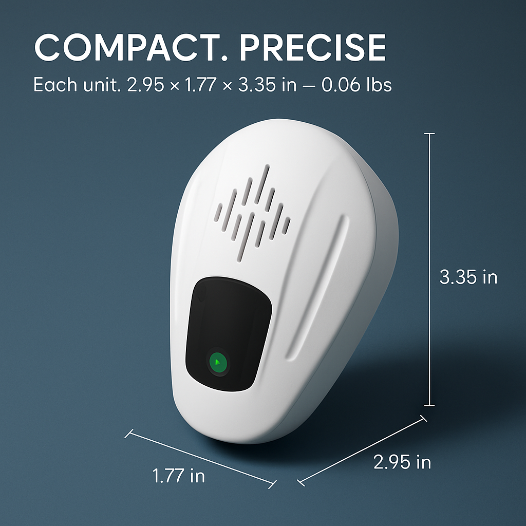 2 Pack Pest Control Device for Mosquitoes