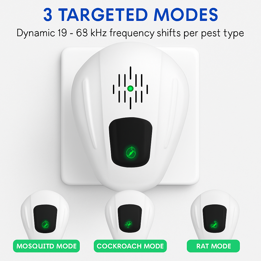 2 Pack Pest Control Device for Mosquitoes