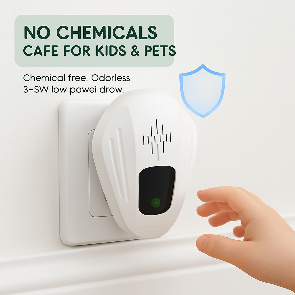 2 Pack Pest Control Device for Mosquitoes