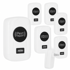 6 Pack 32-120KHz Ultrasonic Insect Repellent Indoor Plug
