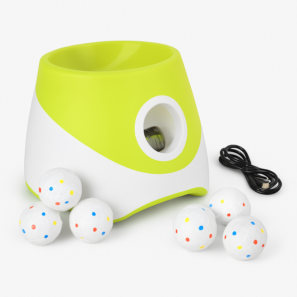 Automatic Dog Ball Launcher