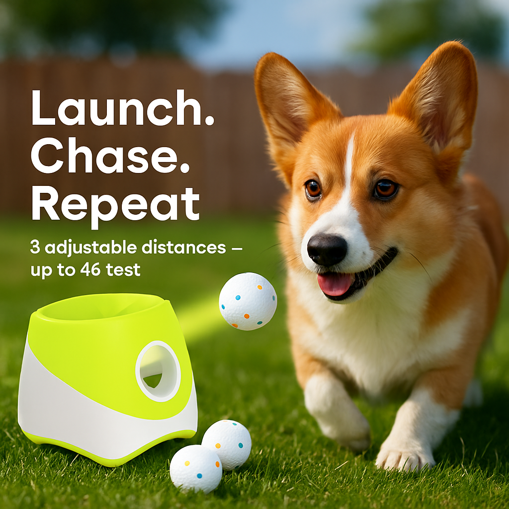 Automatic Dog Ball Launcher