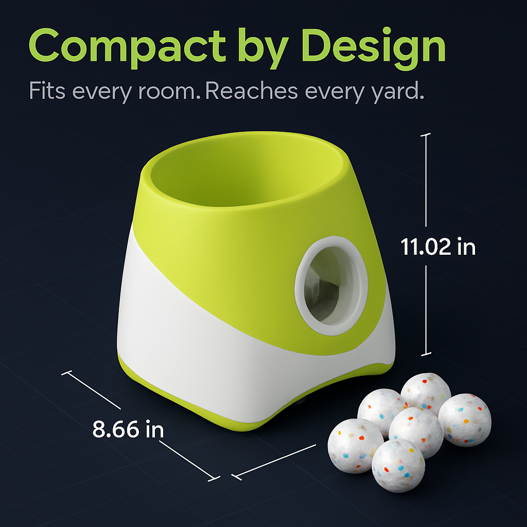 Automatic Dog Ball Launcher