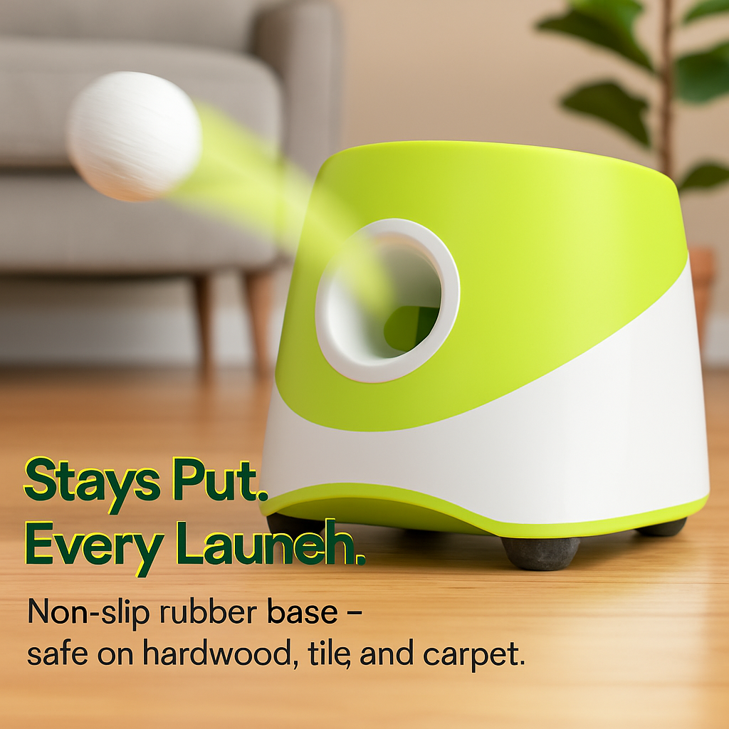 Automatic Dog Ball Launcher