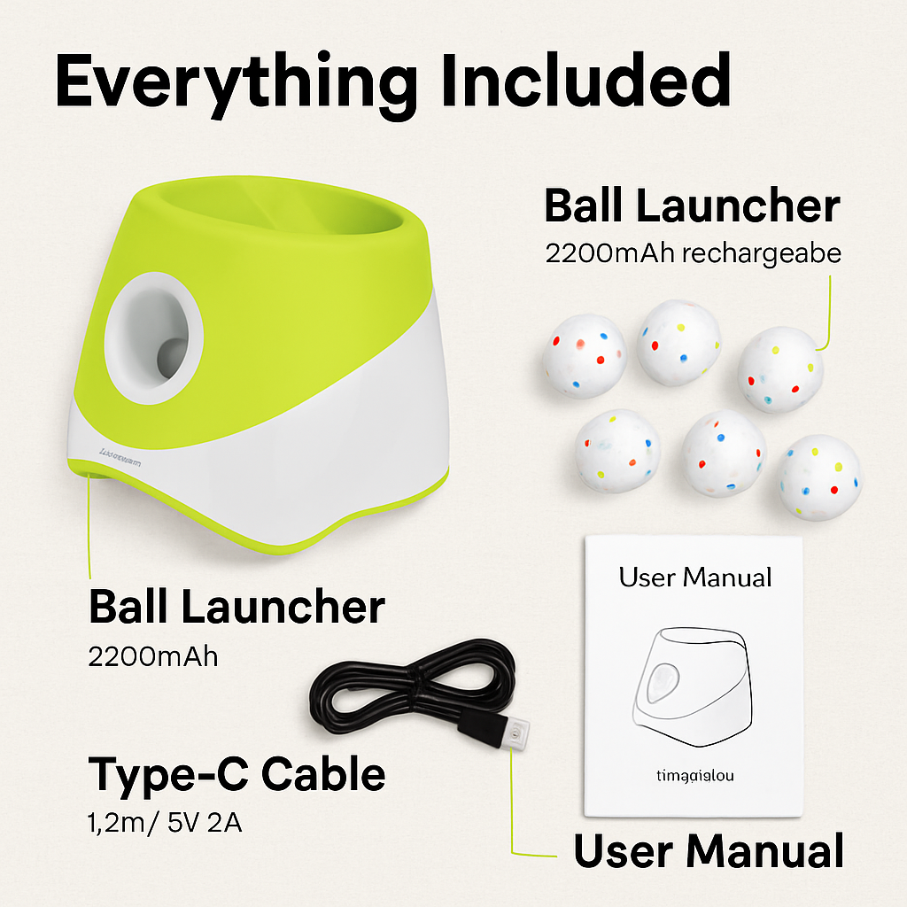 Automatic Dog Ball Launcher