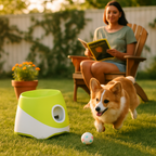 Automatic Dog Ball Launcher