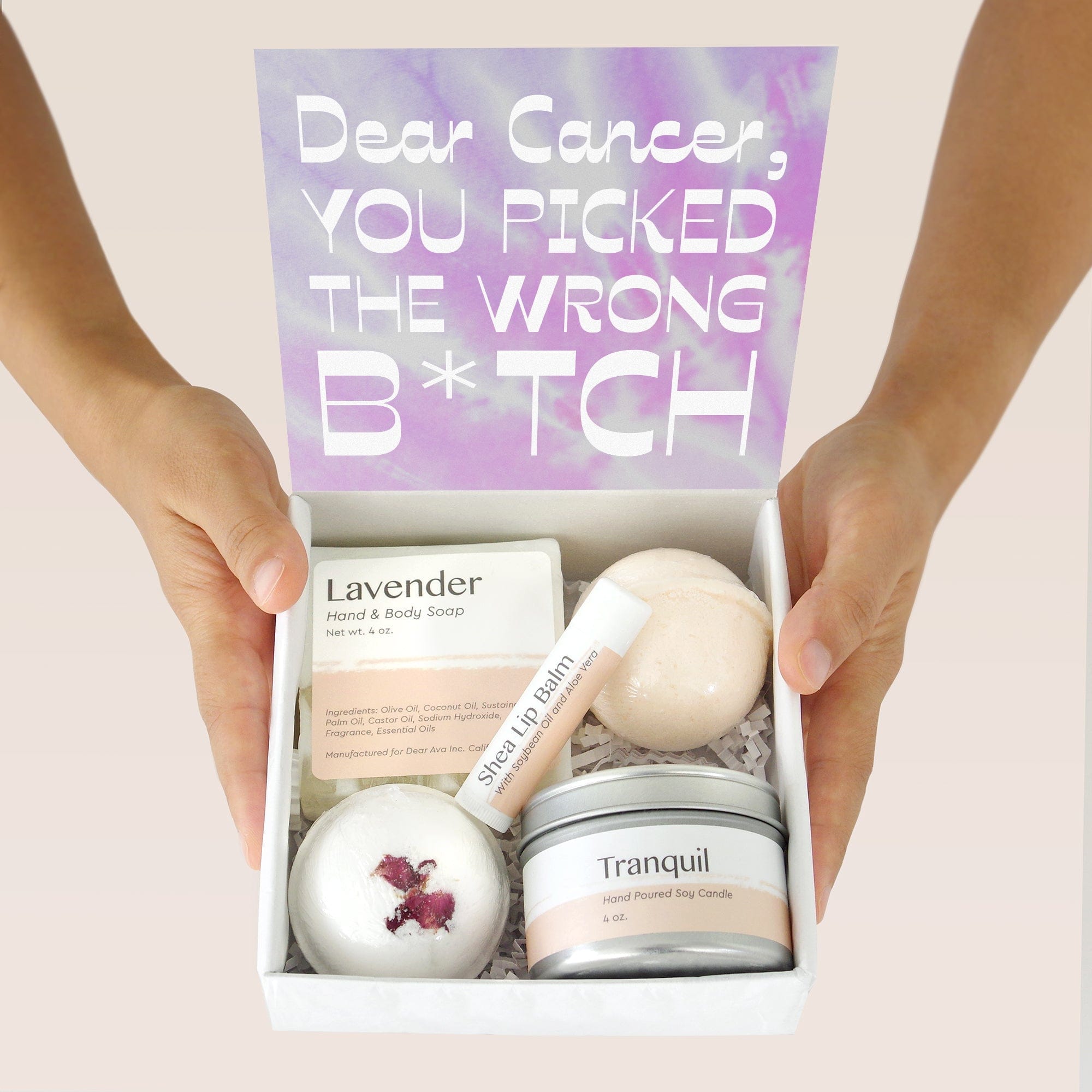 Gifts for Women with Cancer