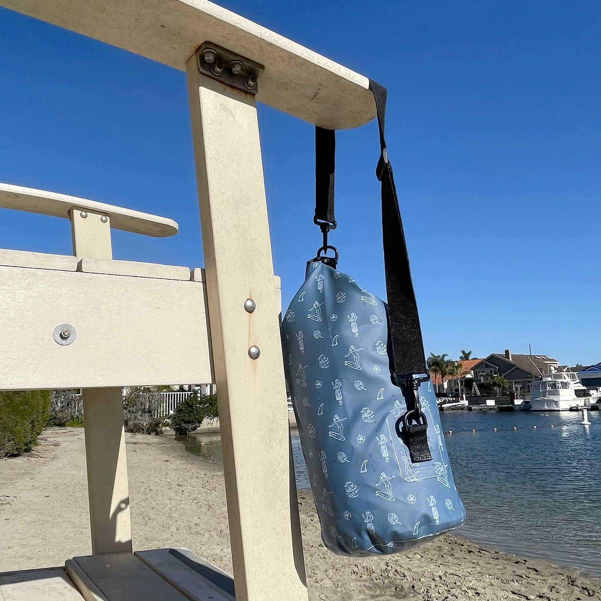 Dry Bags (Hawaiian Print)