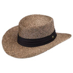 Seagrass Straw Gambler Golf Hat