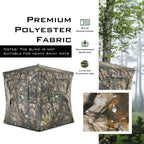 3 Person Portable Pop-Up Ground Tent