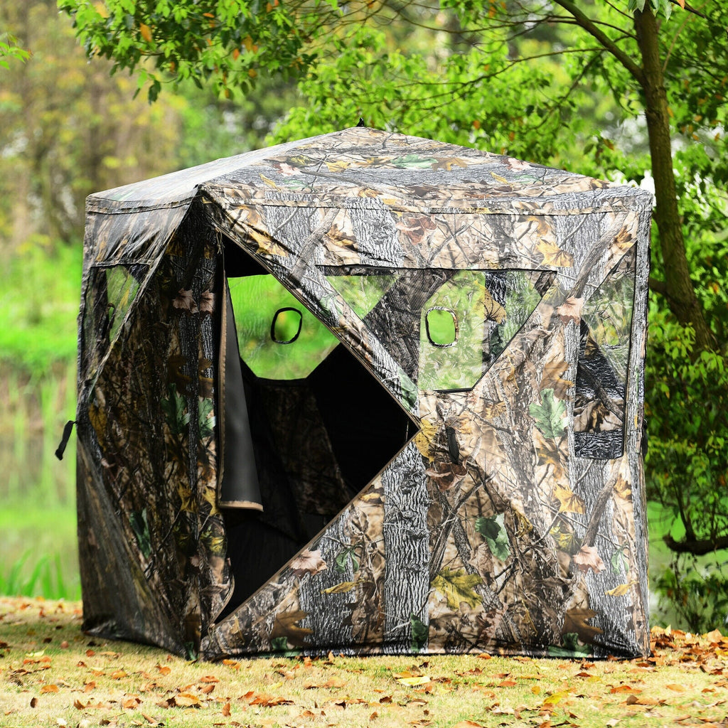 3 Person Portable Pop-Up Ground Tent