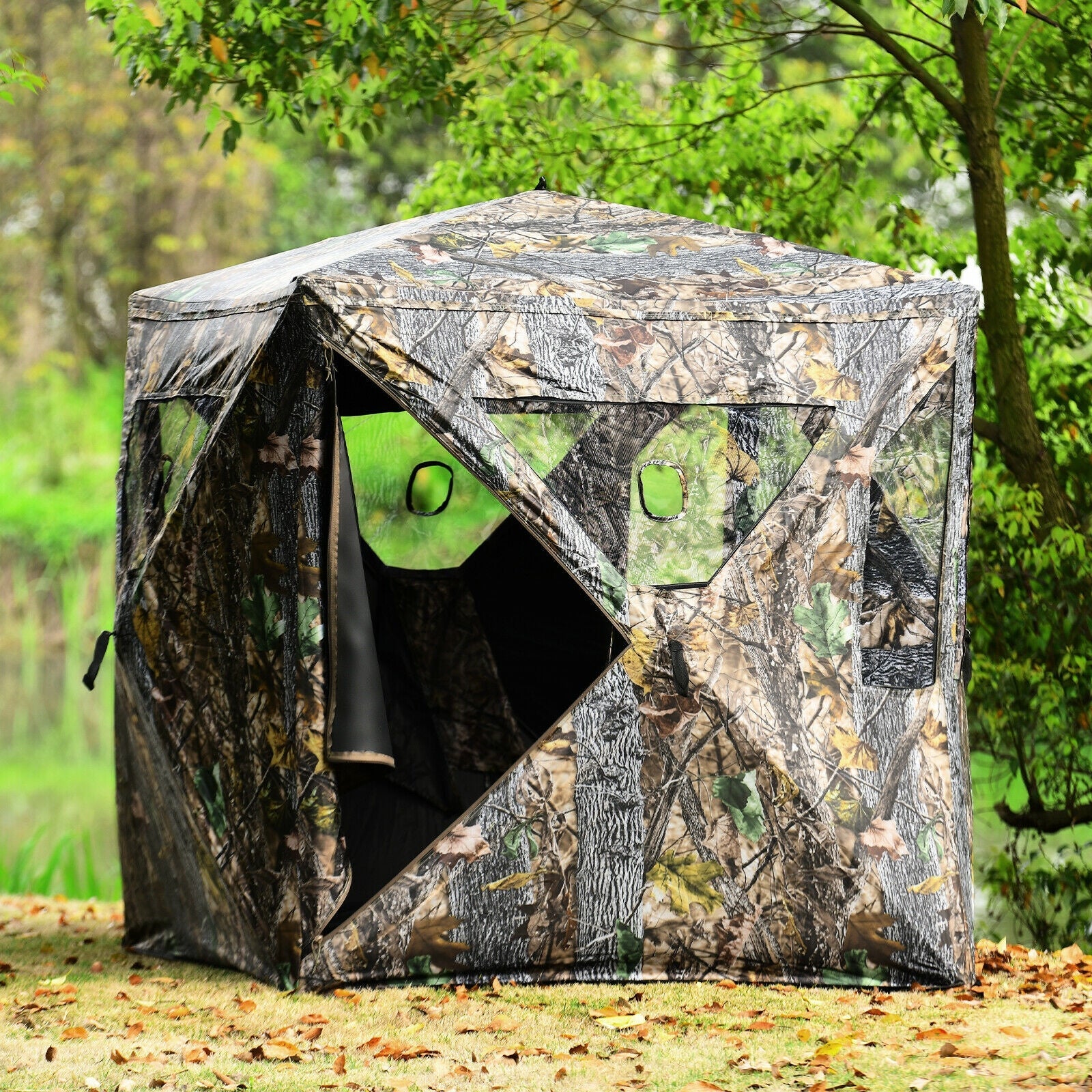 3 Person Portable Pop-Up Ground Tent