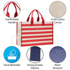 Cabana Tote Bag