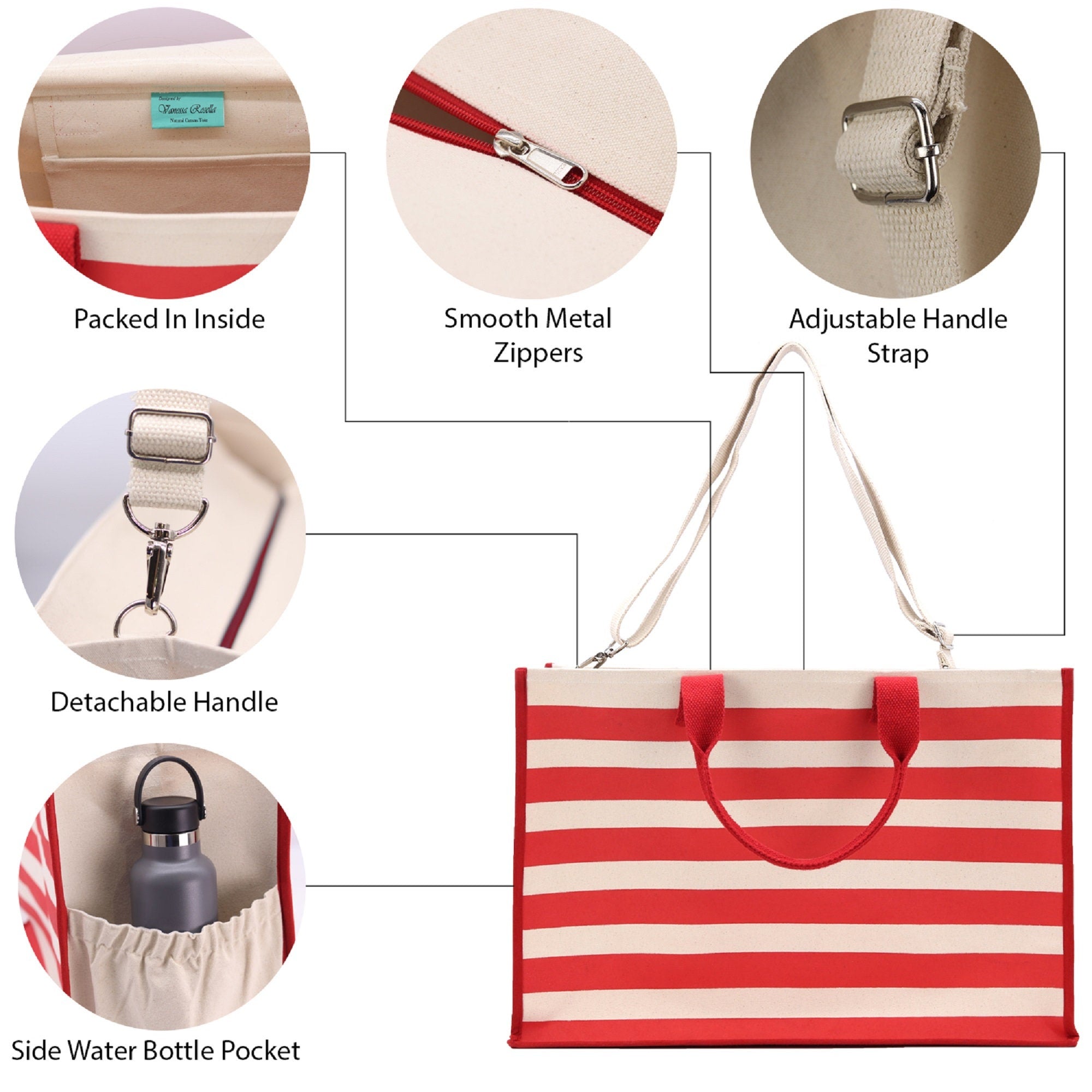 Cabana Tote Bag