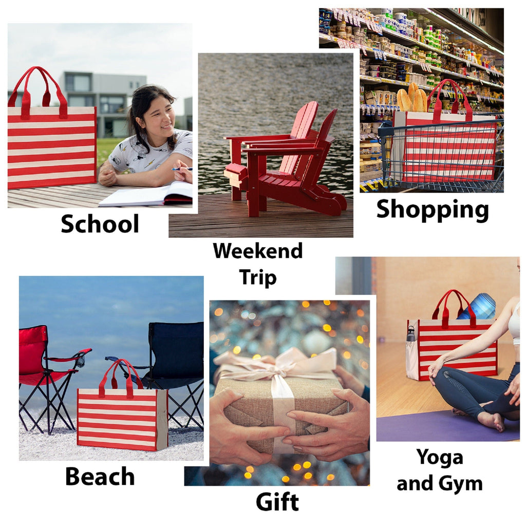 Cabana Tote Bag