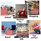 Cabana Tote Bag