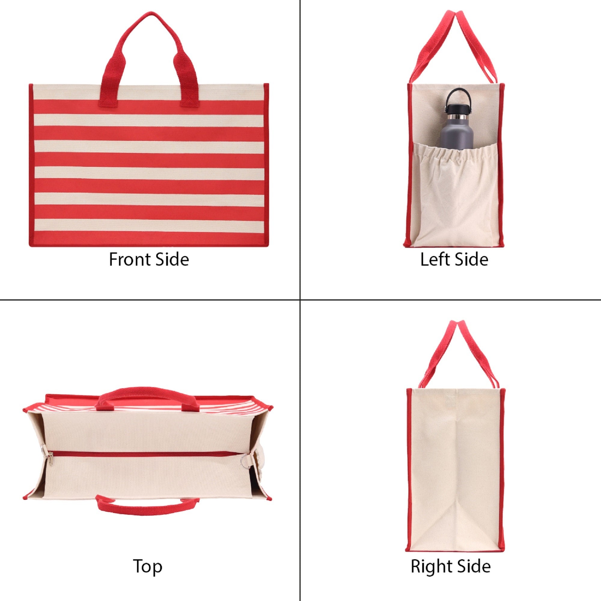 Cabana Tote Bag