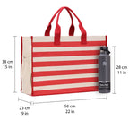 Cabana Tote Bag