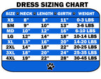 Pet Dress "I Heart You"